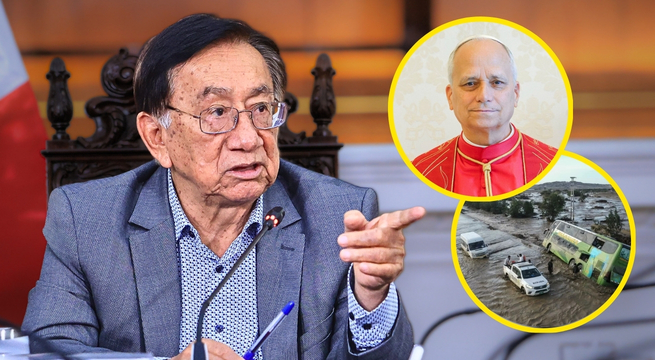 José Balcázar se pronuncia sobre visita del papa León XIV al Perú y el fenómeno de El Niño