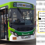 Buses de Etupsa son extorsionados por cuarta banda: 