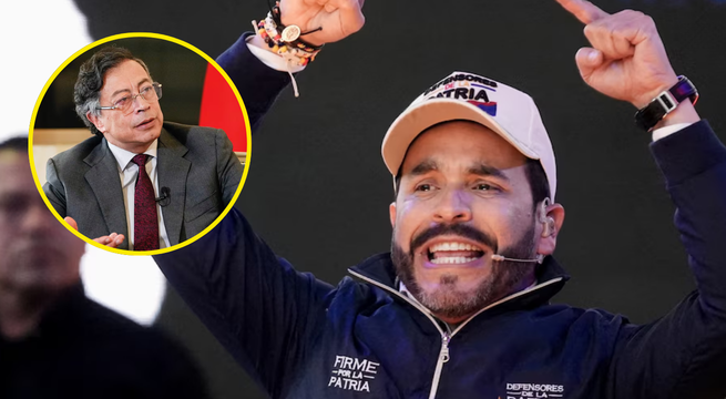 Espriella contesta a Petro tras acusar de fraude las elecciones en Colombia: "Al estilo Maduro en Venezuela"