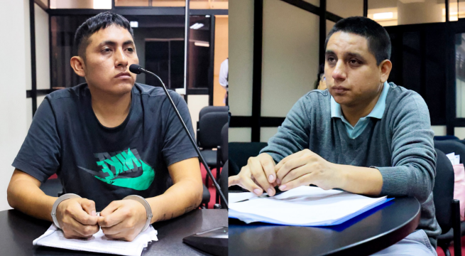 Lima Norte: dictan 9 meses de prisión preventiva a dos acusados de extorsión a local de shawarma