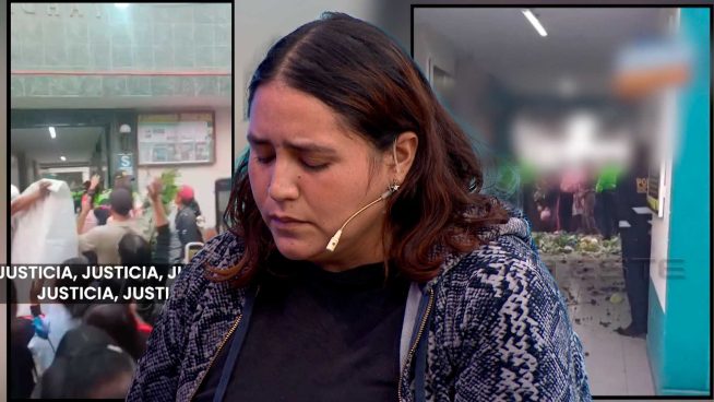 ¡Vecinos de Manchay exigen justicia por la muerte de un adolescente de 17 años en una comisaría!