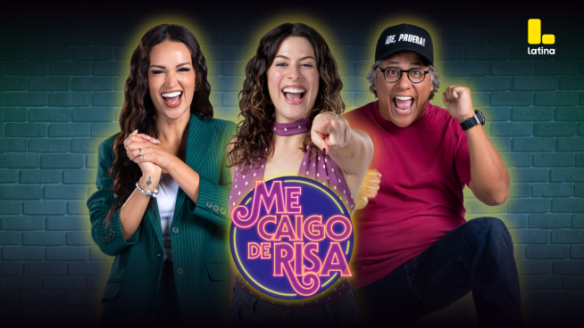 ¡Angie Arizaga, Emilram Cossío y Alicia Mercado dan un adelanto de “Me Caigo de Risa”!