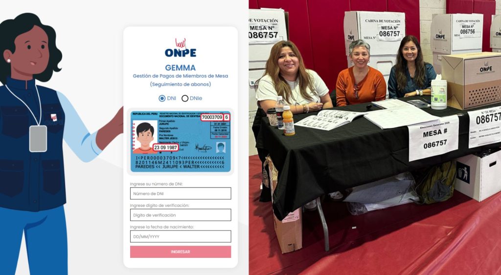 ONPE inicia pago de S/165 a miembros de mesa de la segunda vuelta: ¿cómo cobrar?