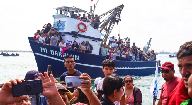 Más de 100 embarcaciones participarán en procesión marítima por el Día del Pescador