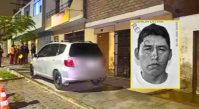 Matan a balazos a vendedor de pan en la puerta de su casa en Villa María del Triunfo
