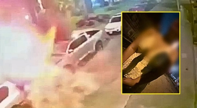 Menor detona explosivo en auto y confiesa que su enamorado la envió hacerlo