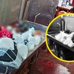 Morgue conserva cadáveres con bolsas de hielo por falta de cámara frigorífica