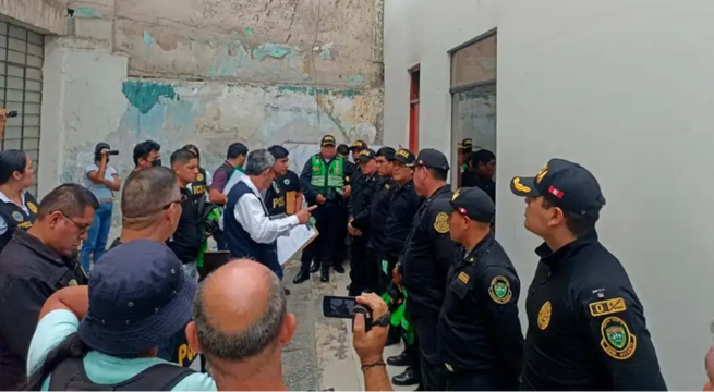 Dictan 12 meses de prisión preventiva para nueve policías de la Comisaría de Vitarte por presuntas coimas