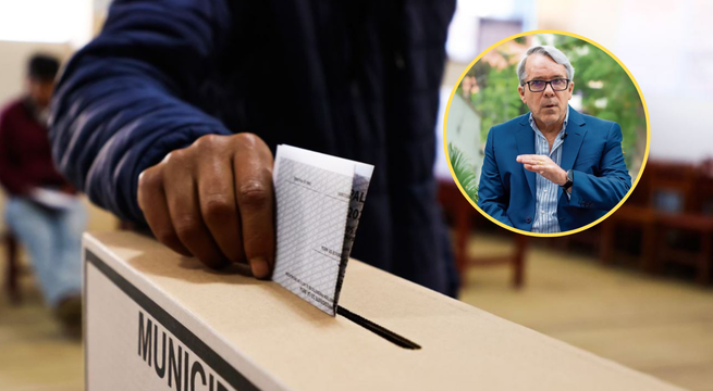 Alfredo Torres responde al JEE y defiende proyecciones de Ipsos: “Siempre hablamos de empate técnico”