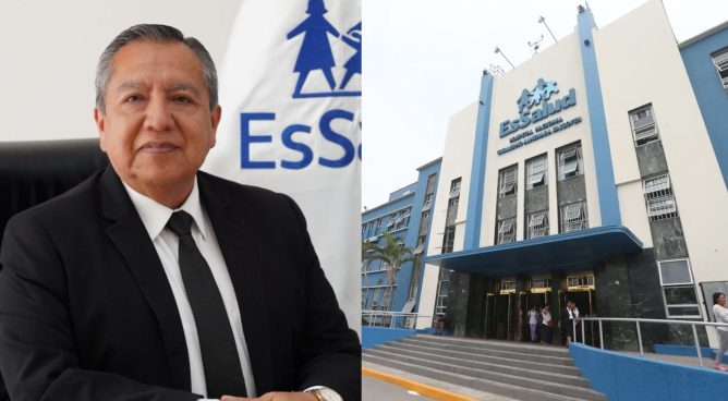 Jaime Moreno Eustaquio es nuevo presidente ejecutivo de EsSalud: el onceavo titular desde el 2021