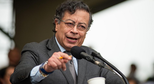 Petro tras los resultados de la segunda vuelta en Colombia: "Nos acercamos a la realidad peruana"