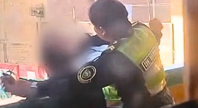 Policía ahorca a escolar de 14 años tras intentar quitarle su celular