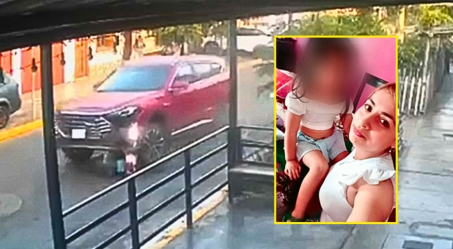 Policía es detenido tras atropellar a madre e hija: menor permanece en UCI