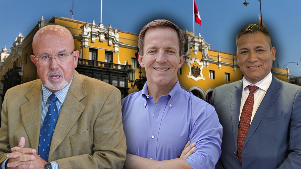 La carrera por Lima comenzó: Allison, Bruce y Daza postulan por la alcaldía