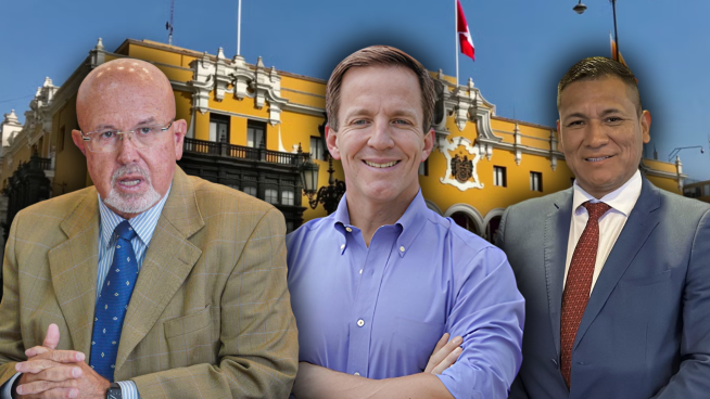 La carrera por Lima comenzó: Allison Bruce y Daza postulan por la alcaldía