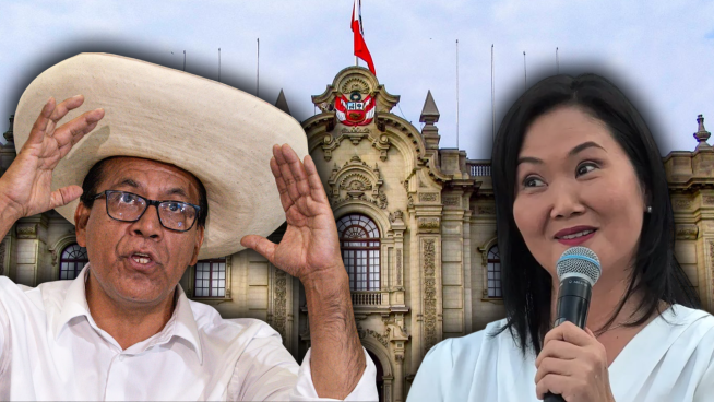 Separados por 18 mil votos: cómo afrontan Keiko Fujimori y Roberto Sánchez la recta final del conteo