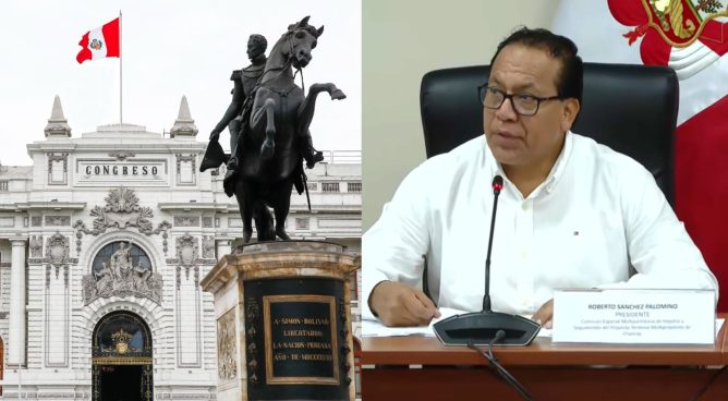 Roberto Sánchez llegó al Congreso para la última sesión de la Comisión Chancay | VIDEO