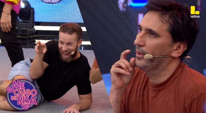 Me Caigo De Risa: ¡César Ritter lanzó una inesperada broma en la final y terminó llevándose la victoria!