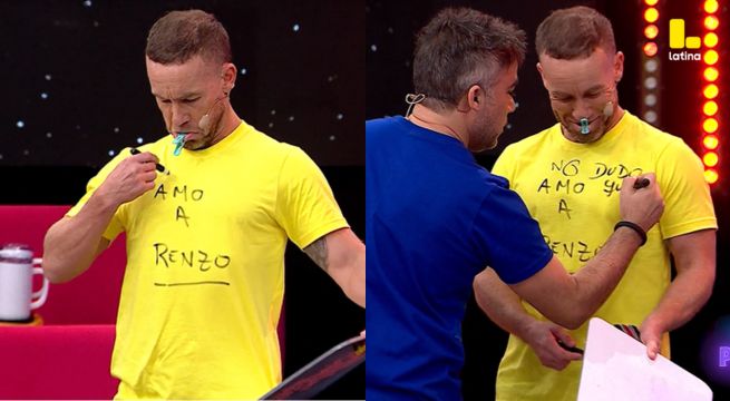 Me Caigo De Risa: ¡Rodrigo Sánchez Patiño sorprende con un polo dedicado a Renzo Schuller!
