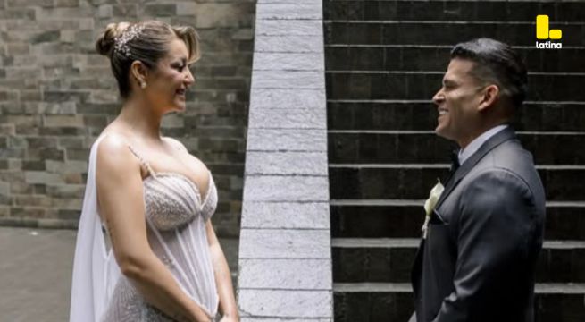 “Hace mucho tomamos la decisión”: Karla Tarazona y Christian Domínguez sobre su matrimonio