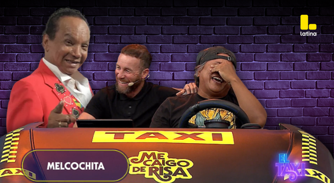 Me Caigo de Risa: ¡Rodrigo Sánchez Patiño “poseído” por Melcochita! Su imitación le salio perfecta