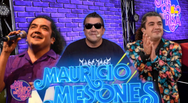 Me Caigo de Risa: Mauricio Mesones llegó a la 