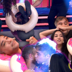 Me Caigo de Risa: ¡Rodrigo Sánchez Patiño recibió “su besito”… y terminó en el piso!