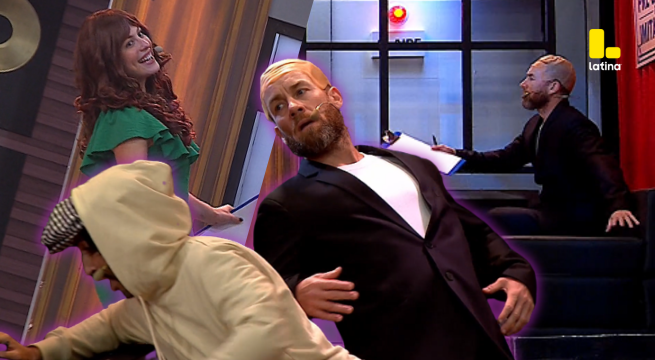 Me Caigo de Risa: ¡El crossover que nadie pidió llegó al programa! "Maricaries y "Ricalvo" hicieron de las suyas