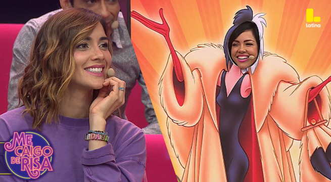 Me Caigo De Risa: ¡Paloma Fiuza confundió todas las pistas y desató las risas de sus compañeros!