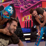 Me Caigo De Risa: ¡El luchador profesional pudo con Eduardo Romay y terminó cargándolo!