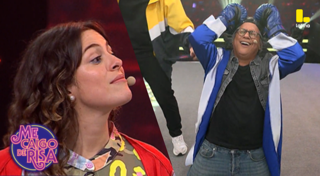 Me Caigo De Risa: ¡Alicia Mercado y Emilram Cossío protagonizaron un duelo que sacó chispas!