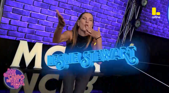 Me Caigo de Risa: ¡La familia disfuncional tiene nuevo refuerzo! Leslie Stewart llegó como invitada especial y ya promete risas