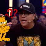 Me Caigo de Risa: ¡Emilram Cossío confundió a Garfio con Garfield y el público no tuvo piedad!
