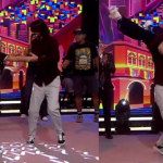 Me Caigo de Risa: ¡Manuel Gold hizo VOLAR a Lita Pezo en pleno baile!