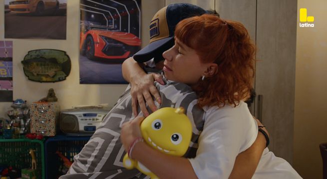 Valentina Valiente capítulo 70: ¡Rocky emocionó a Rita con un tierno gesto pensando en el futuro de su bebé!