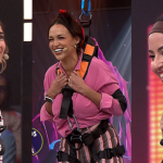 Me Caigo De Risa: ¡Korina Rivadeneira, Lita Pezo y Angie Arizaga terminaron por los aires!