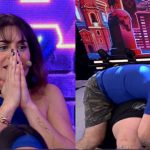 Me Caigo De Risa: ¡Ricky Trevitazzo intentó escapar, pero terminó cargado por un luchador!