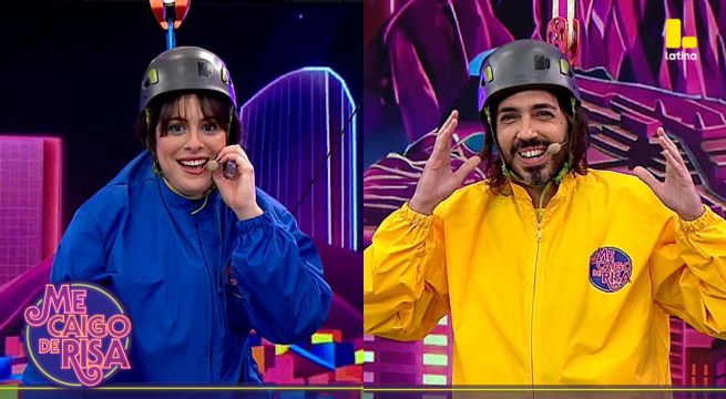 Me Caigo De Risa: ¡Manuel Gold sorprendió con sus ocurrencias y dejó volando a Alicia Mercado!