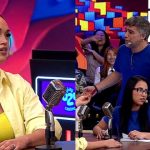 Me Caigo De Risa: ¡Renzo Schuller arruinó el chiste de Angie Arizaga y terminó castigado!