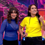 Me Caigo De Risa: ¡Luciana Arispe y Alicia Mercado protagonizan un duelo de preguntas!