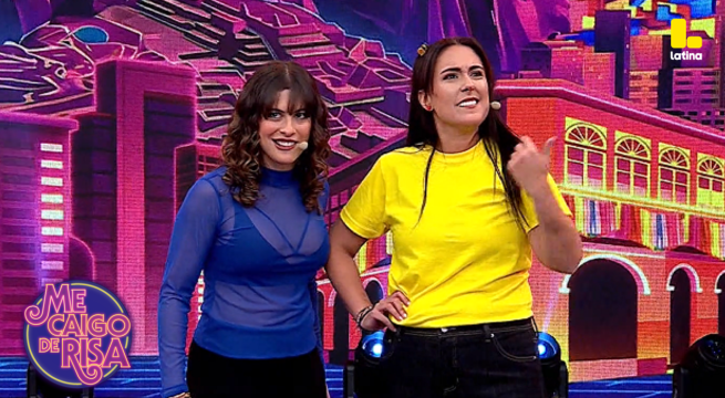 Me Caigo De Risa: ¡Luciana Arispe y Alicia Mercado protagonizan un duelo de preguntas!