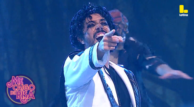 Me Caigo De Risa: ¡Manuel Gold sorprendió como Michael Jackson y lideró la victoria del equipo amarillo!