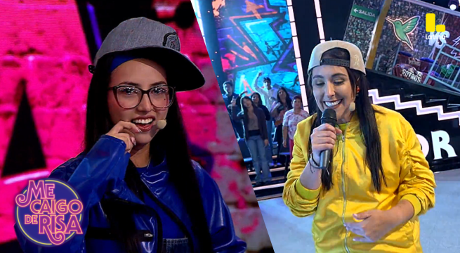 Me Caigo De Risa: ¡Luciana Arispe venció a Lita Pezo en una reñida final de rimas improvisadas!