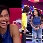 Me Caigo De Risa: ¡Paloma Fiuza olvidó las reglas y dijo un inesperado comentario a Manuel Gold!