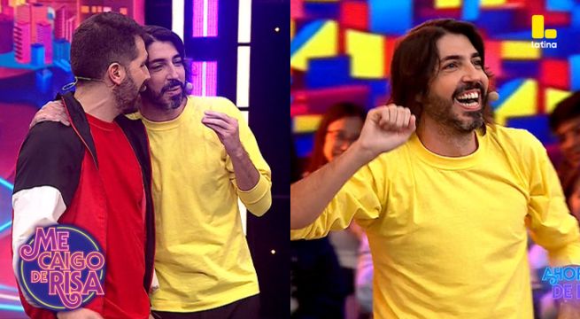 Me Caigo De Risa: ¡Manuel Gold tuvo un lapsus en plena competencia!