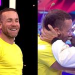 Me Caigo De Risa: ¡Peláez le dijo a Rodrigo Sánchez Patiño que es su favorito y casi termina en beso!