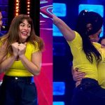 ¡Paloma Fiuza y Rodrigo Sánchez Patiño hacen suspirar al público de Me Caigo De Risa!