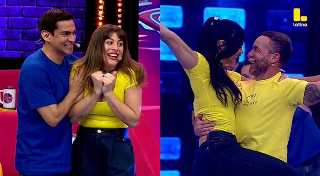 ¡Paloma Fiuza y Rodrigo Sánchez Patiño hacen suspirar al público de Me Caigo De Risa!