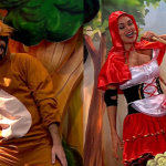 ¡Manuel Gold se luce como el lobo en Me Caigo de Risa!