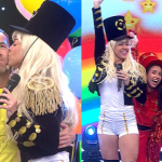¡Paloma Fiuza conquista como Xuxa en Me Caigo De Risa y sorprende a Rodrigo Sánchez Patiño con un beso!